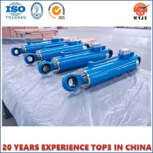 Single-Acting Telescopic Cylinder Type Hydraulic Cylinder for Agricultural Machinery Cylinder